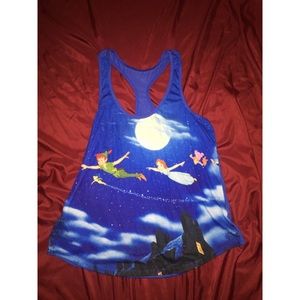 Peter Pan tunic tank
